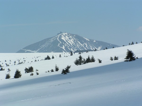 KRKONOŠE - KOZÍ HŘBETY